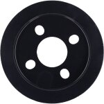 Poulie � 2 gorges en alliage d'aluminium pour arbre moteur � al�sage fixe, montage sur moyeu, roue de ...