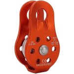 Poulie de poulie en alliage d'aluminium bloc de poulie � corde simple robuste pour corde de 12 mm escalade ...