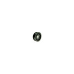 Poulie autoporte  gorge plate 81. 76mm