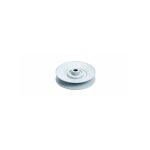 Poulie � gorge en v 88, 9mm ? al�sage 9, 5mm ? compatible ayp husqvarna partner ? remplace 106298x 123766x ...