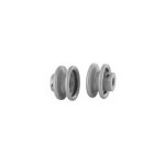 Poulie clavet�e gorge trap�zo�dale � ext. 50, 80 mm � int. 12, 70 mm pgt01