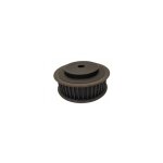 Poulie pour courroie crant�e en acier 20 dents , pas de 5mm, al�sage 14mm ( prix pour 1 )