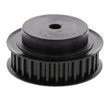 Poulie pour courroie crant�e en acier 30 dents , pas de 5mm, al�sage 6mm ( prix pour 1 )