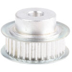 Poulie pour courroie crant�e en aluminium 30 dents , pas de 2. 5mm, al�sage 6mm ( prix pour 1 )