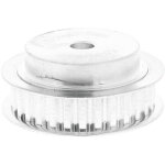 Poulie pour courroie crante en aluminium 30 dents , pas de 5mm, alsage 8mm ( prix pour 1 )