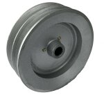 Poulie courroie de transmission motobineuse