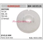 Poulie de d�marrage kawasaki taille - haie th 34 kbl 35 tex 45 003519