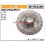 Poulie de dmarrage stihl pour dbroussailleuse fs 36 40 44 fc 44 008256