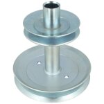 Poulie double autoport�e husqvarna / mc culloch