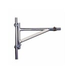 Cfadda ? drapeau de chariot 88 cm h 45 ? support de banni�re pour poulies ? capacit� 250 kg ? tube 50 ...