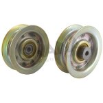 Poulie à gorge plate adaptable john deere pour tondeuseslt / ltr 155, 166, 180 et déneigeuses x530, x534, ... Poulie à gorge plate adaptable john deere pour tondeuseslt / ltr 155, 166, 180 et déneigeuses x530, x534, ...