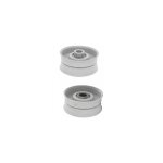 Poulie gorge plate  ext. 50, 80 mm  int. 9, 53 mm