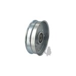 Poulie  gorge plate sur roulement pour simplicity sries 700, 900 et 7000 - h: 31, 7mm, : ext: 111mm, ...