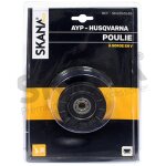 Poulie � gorge en v sur roulement adaptable. � ext�rieur : 63, 6 mm � int�rieur : 9, 5 mm hauteur : 18, ...