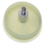 Poulie grande at340 pour pieces preparation culinaire petit electromenager kenwood kw712355