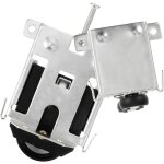 Poulie de guidage de porte coulissante de remplacement, facile à installer, adaptée aux portes de séparation ... Poulie de guidage de porte coulissante de remplacement, facile à installer, adaptée aux portes de séparation ...