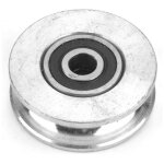 Poulie de guidage � roulement 56mm - pour c�bles et treuils, haute r�sistance