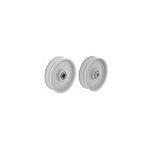 Poulie  gorge plate adaptable ariens - mtd - murray - toro pour dneigeuses mtd sries 840, 841, 850, ...