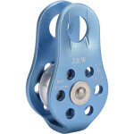 Poulie simple d'escalade en alliage d'aluminium et de magn�sium avec ?illet fixe, corde � ?illet pour ...
