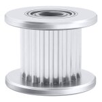 Poulie synchrone gt2 poulie de renvoi 20 / pas de dents largeur de courroie 10mm diamètre 5mm pièces ... Poulie synchrone gt2 poulie de renvoi 20 / pas de dents largeur de courroie 10mm diamètre 5mm pièces ...