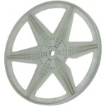 Poulie tambour 41017885 pour lave linge candy haier, hoover, iberna, rosieres, zerowatt , h - wash 500 ...