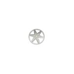 Poulie tambour pour lave - linge 41017885 candy, hoover, iberna, lamona, philco, rosieres, zerowatt