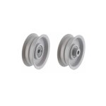 Poulie tendeur courroie traction tracteur tondeuse mtd