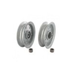 Poulie tendeur gorge plate scag 48068