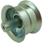 Poulie tracteur tondeuse ggp castelgarden - stiga r�f�rence : 127604008 / 0