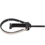 Poulie de volant d'embrayage de vlo de moto serrer l'outil de support de pignon de dispositif universel ...