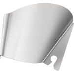 Pourer accessory for kitchenaid mixers, made of stainless steel for less waste