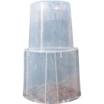 Pouss vert - cloche lot de 3 rehausses modul'o 35 a forcer + 6 piquets offerts