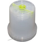 Pouss vert - cloche lot de 3 modul'o 35 � forcer + 6 piquets offerts