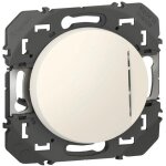 Poussoir lumineux � �quiper d'un voyant dooxie finition blanc legrand 600005