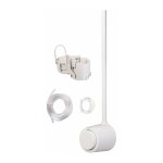 Poussoir pneumatique - rservoir modle haut geberit