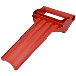 Poussoir rouge pour broyeur axt bosch