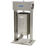 Poussoir � saucisses 20 litres automatique, vertical, 10 vitesses, 4 canules �16 - 38 mm