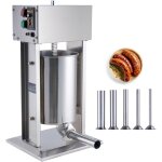 Mophorn - poussoir à saucisses électrique, poussoir à viande vertical 12 l / 25 lbs, moteur 200 w, contrôle ... Mophorn - poussoir à saucisses électrique, poussoir à viande vertical 12 l / 25 lbs, moteur 200 w, contrôle ...