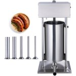 Mophorn - poussoir  saucisses lectrique, poussoir  viande vertical 25 l, moteur 400 w, contrle de ...