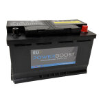 Batterie voiture powerboost l4 agm 12v 80ah 800a