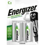 Energizer - power plus hr14 pile rechargeable lr14 (c) nimh 2500 mah 1. 2 v 2 pc(s)