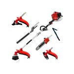 D�broussailleuse 5 en 1 65cc 4, 9cv powerground pro series multifonction professionnelle