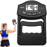 Powermtre numrique, 180 kg, dynamomtre, noir, avec cble de charge usb, appareil de musculation intelligent ...