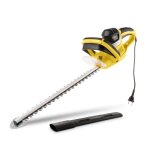 Taille - haie lectrique powxg2007 - taille haie electrique de 550 w, lame de 525 mm et cart de 16 mm, ...