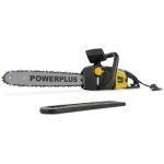 Powerplus trononneuse lectrique powxg1009 - lagueuse lectrique de 2400 w, guide de 400 mm, lubrification ...