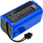 Powersmart 2600mah 14. 40v li - ion batterie pour lefant m1 robot aspirateur, m210, m210b, m210p, m213, ...
