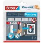 Tesa - powerstrips click - pastilles adhsives  clipser et dclipser pour cadres et dcorations murales ...