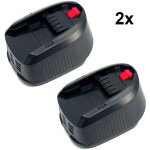 Powerwings - 2 pi�ces)18v batterie de rechange bosch pour bosch power tool psb pst psa pks pml psm series ...