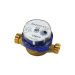 Powogaz - 1 / 2inch (3 / 4 inch) 16 m3 / h flux de compteur d'eau de haute qualit eau froide