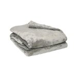 Couverture microflanelle 180x220 cm perle Couverture microflanelle 180x220 cm perle